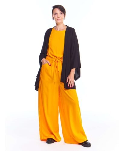 Conjunto 3 Peças = Pantalona + Regata + Kimono