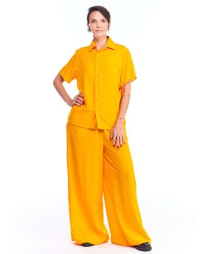 Conjunto 2 Peças = Pantalona + Camisa