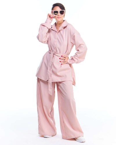 Conjunto 2 Peças = Pantalona + Camisão