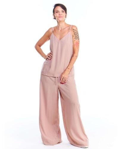 Conjunto 2 Peças = Pantalona + Blusa