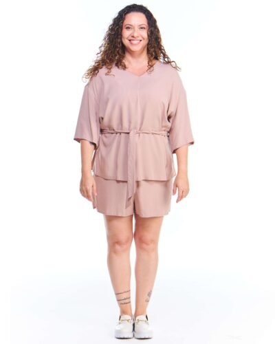 Conjunto 2 Peças = Shorts + Blusa