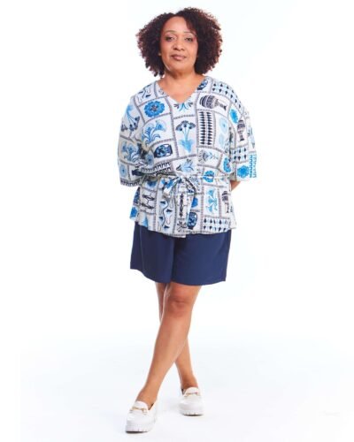 Conjunto 2 Peças = Shorts + Blusa