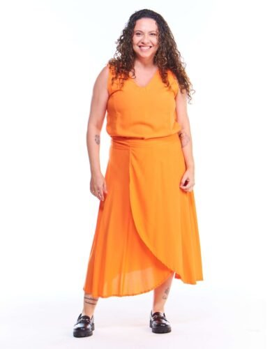 Conjunto 2 Peças = Saia + Regata