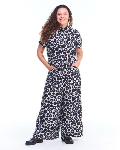 Conjunto 2 Peças = Pantalona + Camisa