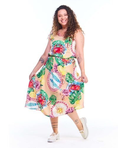 Conjunto 2 Peças = Saia + Regata