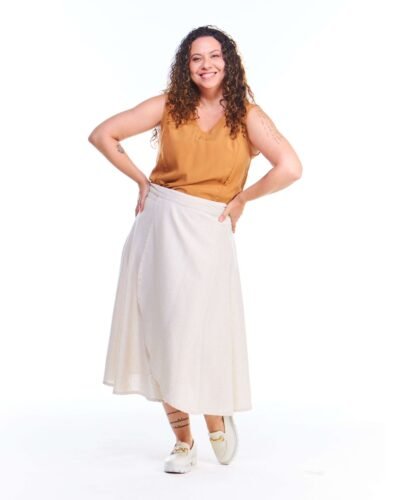 Conjunto 2 Peças = Saia + Regata