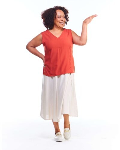 Conjunto 2 Peças = Saia + Regata