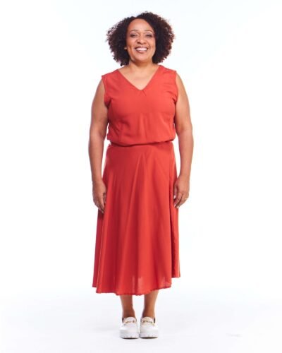 Conjunto 2 Peças = Saia + Regata