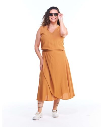 Conjunto 2 Peças = Saia + Regata