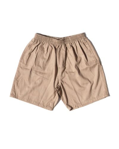 Shorts Masculino Bege Escuro Brim 100% Algodão