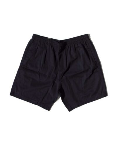 Shorts Masculino Preto Brim 100% Algodão
