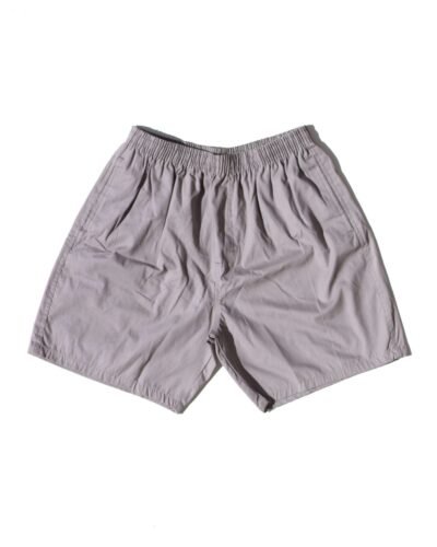 Shorts Masculino Cinza Claro Brim 100% Algodão