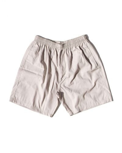 Shorts Masculino Bege Claro Brim 100% Algodão