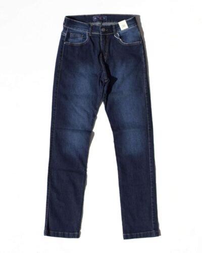 Calça Slim Masculina Jeans Algodão