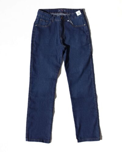 Calça Reta Masculina Jeans Algodão
