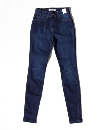 Calça Slim Empina Bumbum Feminina Jeans Algodão