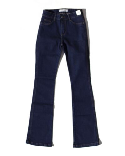 Calça Flare Feminina Jeans Algodão