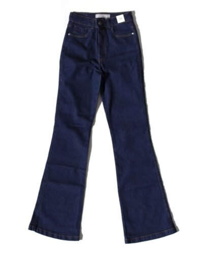 Calça Boot Cut Feminina Jeans Algodão