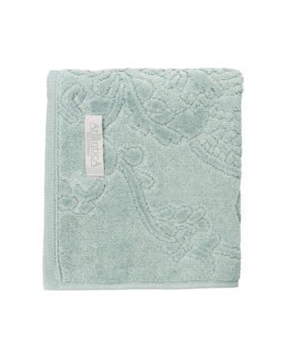 Toalha de Rosto Amalfi Turquesa Claro 0,8×0,5m