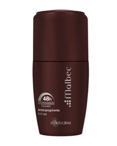 Desodorante Roll-On Malbec Masculino 55ml