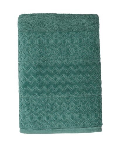 Toalha de Banho Loft Verde Militar Algodão 1,3×0,7m