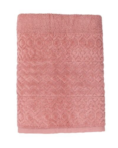 Toalha de Banho Loft Terracota Algodão 1,3×0,7m