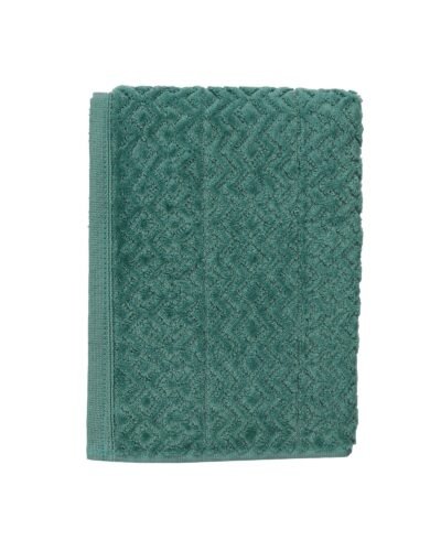 Toalha de Rosto Loft Verde Militar Algodão 0,7×0,5m