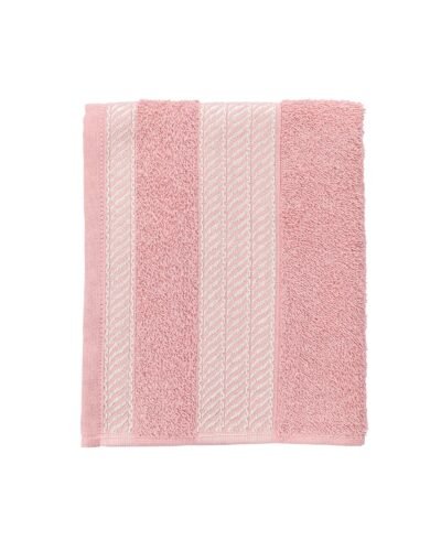 Toalha de Rosto Siena Rosa Algodão 0,8×0,5m